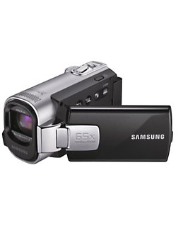 Samsung SMX-F400SN camcorder CCD Silver