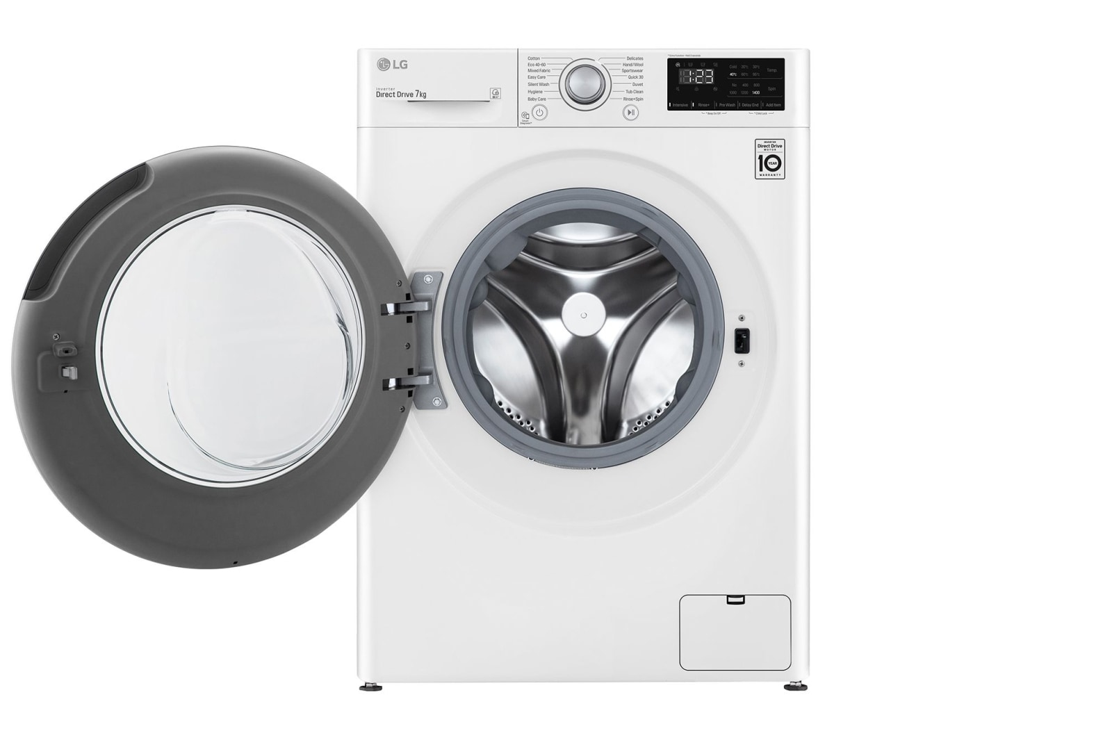 LG F4WN207N4E washing machine Front-load – image 2