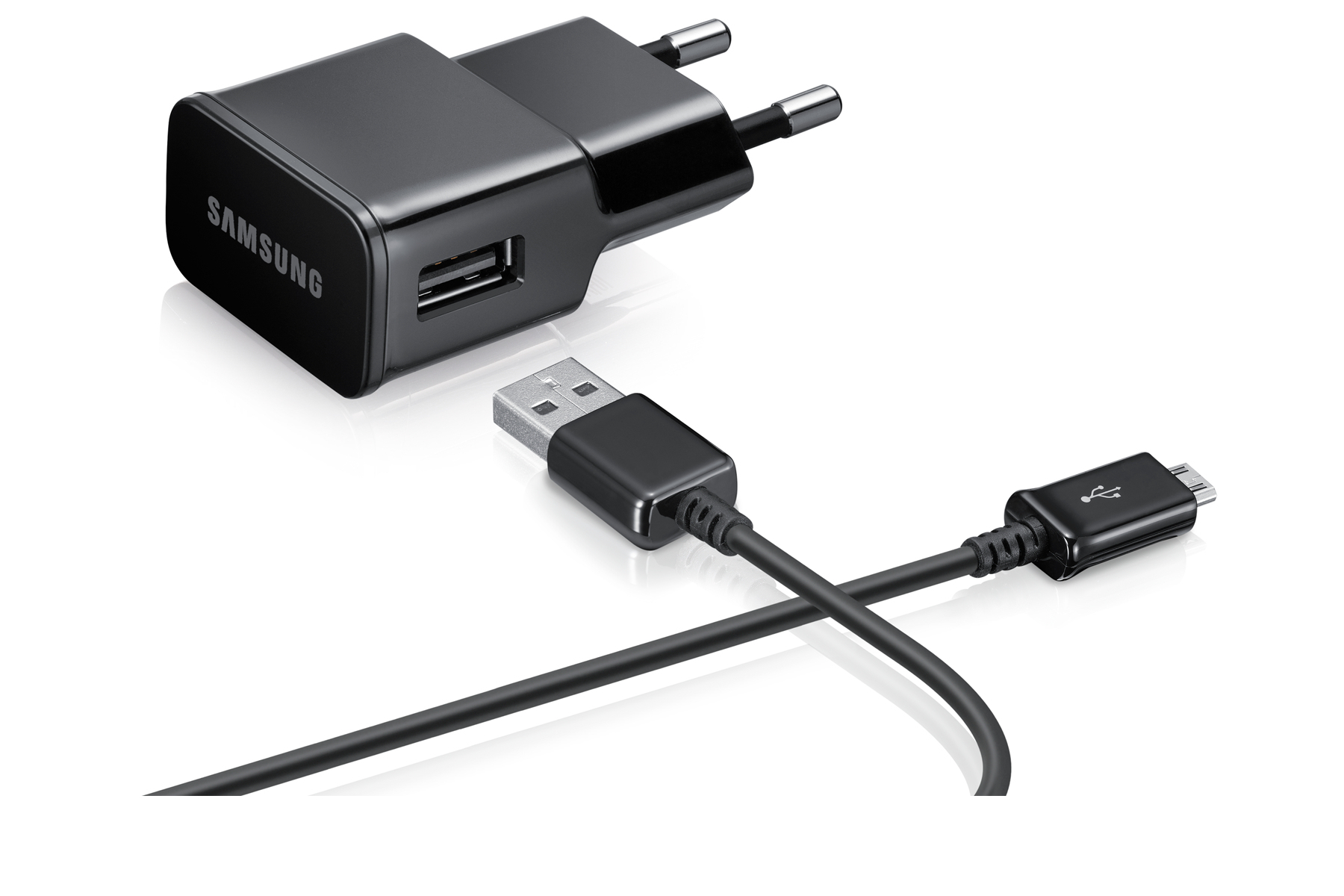 Samsung ETA-U90EBEG mobile device charger Mobile phone Black AC Indoor – image 5