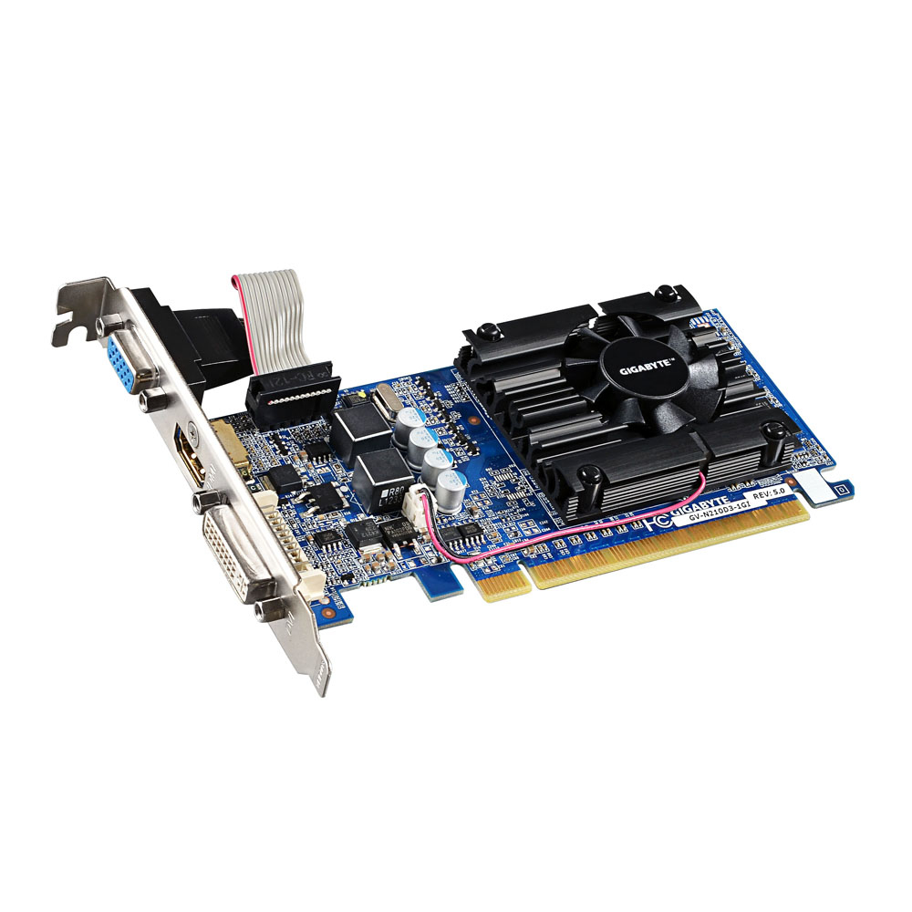 GIGABYTE GV-N210D3-1GI REV5 – image 2