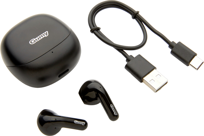 JVC GUMY Headset Wireless In-ear Music Bluetooth Black image 3