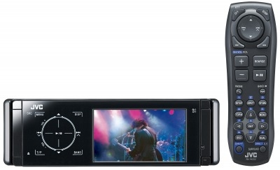 JVC KD-AVX20 car media receiver