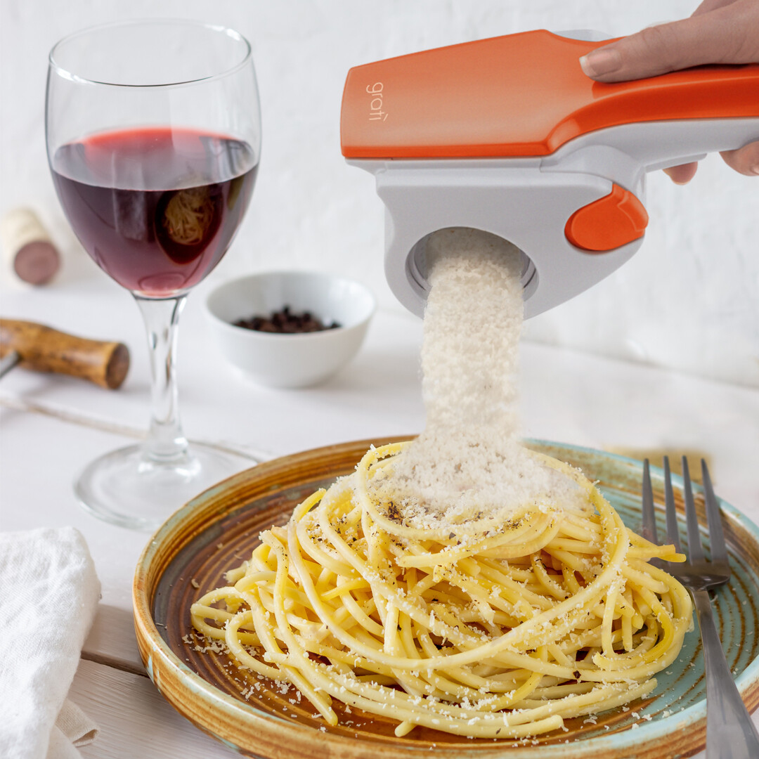 Ariete 447 electric grater/spiralizer Orange, White – image 4
