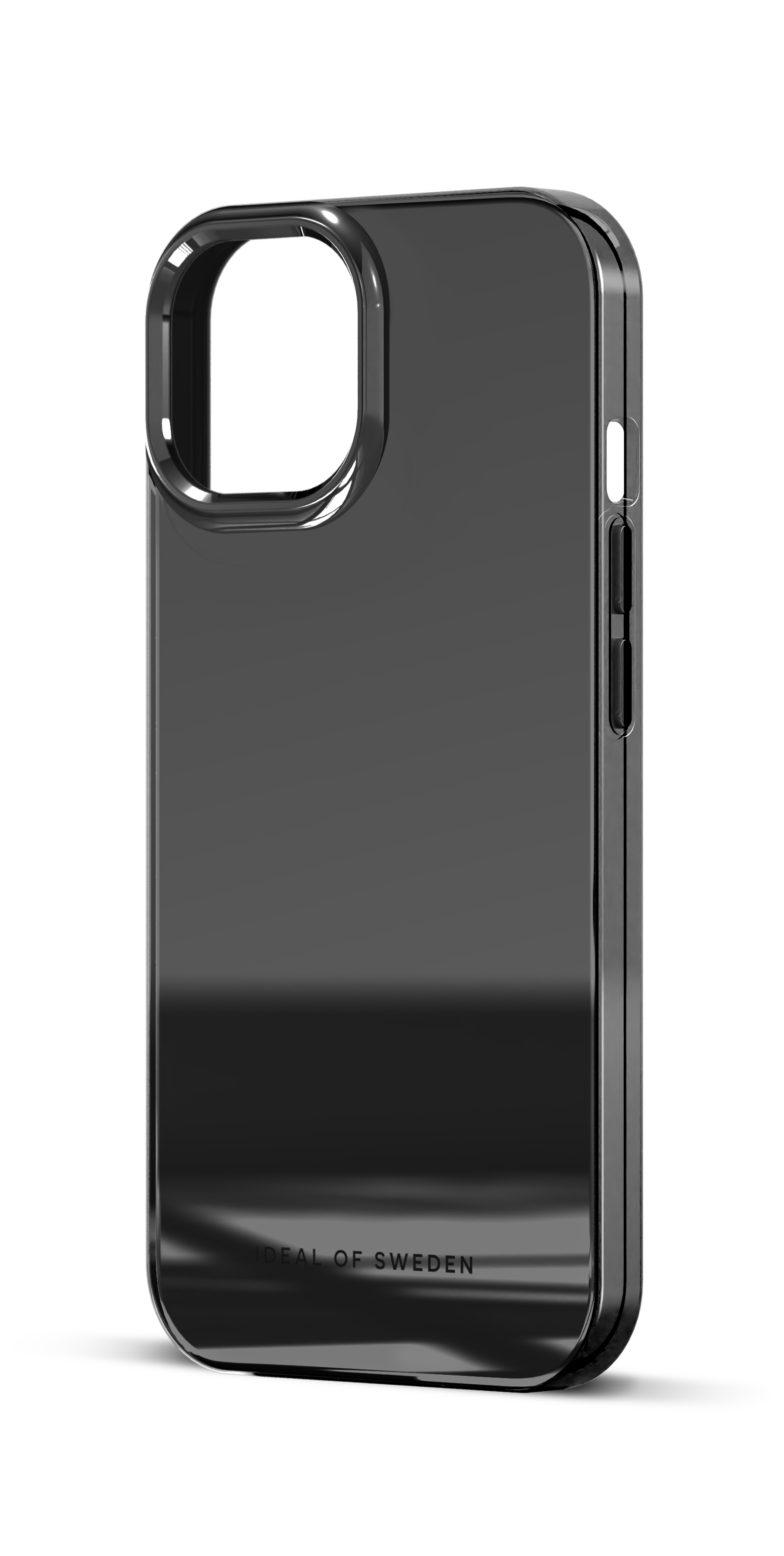 iDeal of Sweden Mirror Case iPhone 13 / 14 / 15 / 16e Mirror Black
