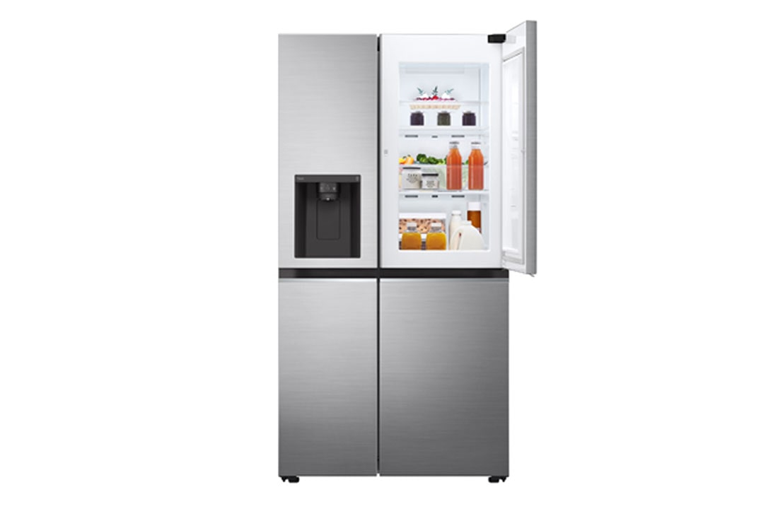 LG GC-J257SLRS side-by-side refrigerator Freestanding – image 3