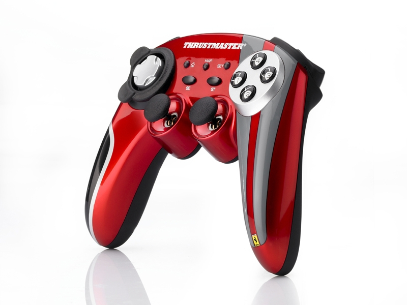 Thrustmaster AC-F430WP Gaming Controller Black, Red Gamepad Analogue / Digital PC, Playstation 3 – image 3