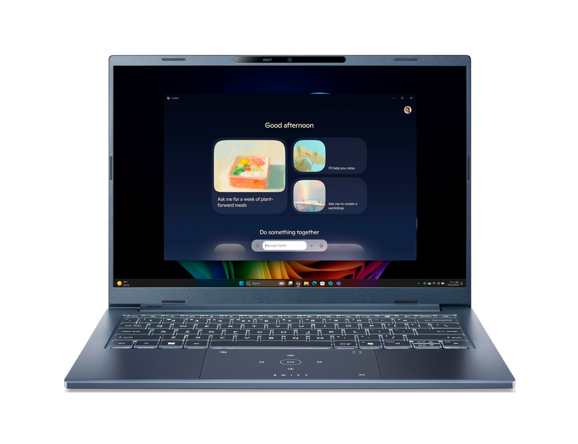Acer Swift Go 14 AI SFG14-75-97W4 Copilot+ PC Intel Core Ultra 9 – image 2