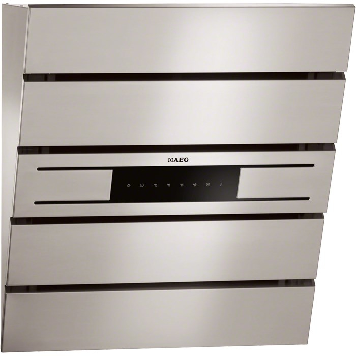 AEG X66453MV0 cooker hood Wall-mounted Stainless steel 560 m³/h