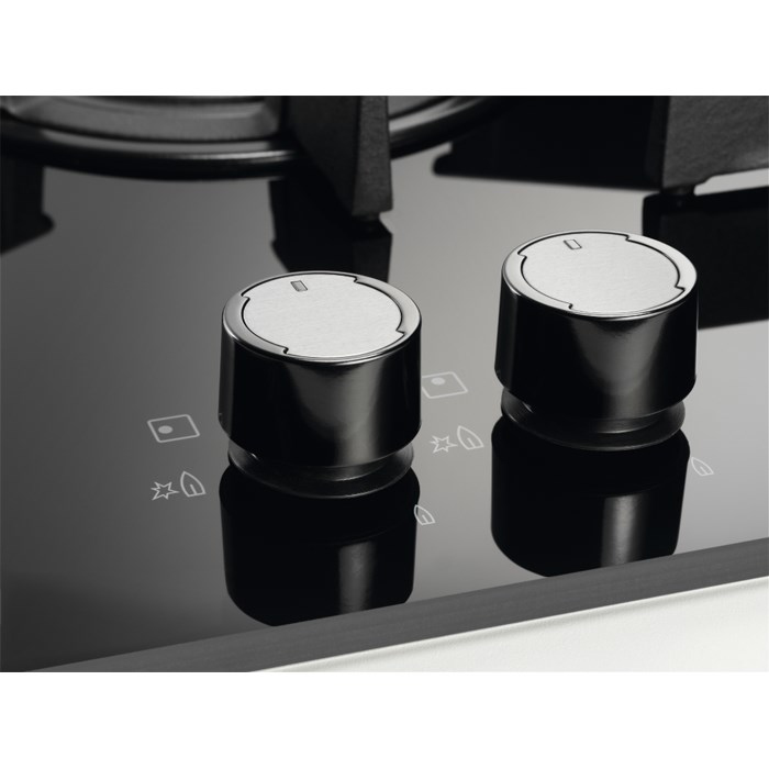 Electrolux EGU7657NOX hob Stainless steel Built-in Gas 5 zone(s) – image 2