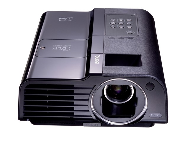 BenQ MP722 3000 ANSI lumens DLP XGA (1024x768)