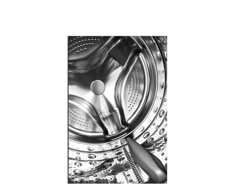 LG FH296TDA3 washing machine Front-load – image 2
