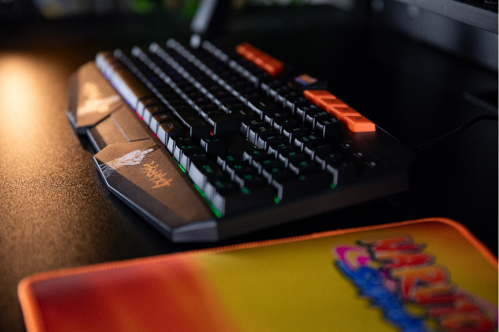 Konix KX NARUTO GAMING KEYBOARD – image 2