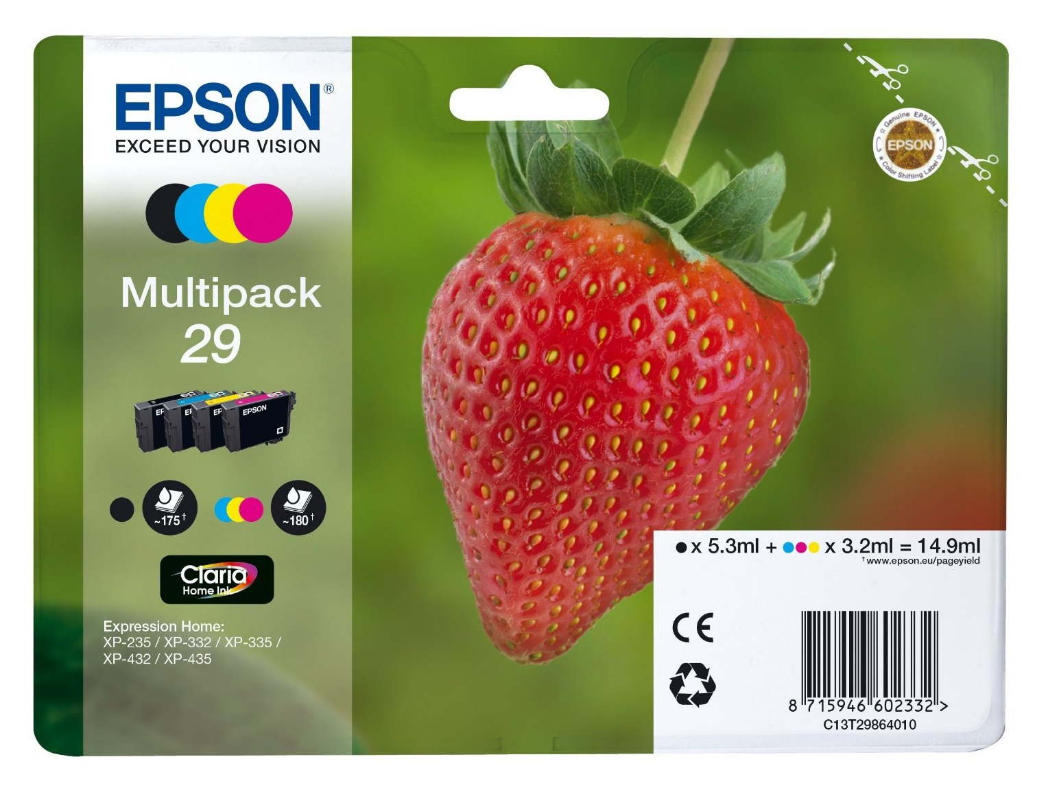 Epson 29 CMYK