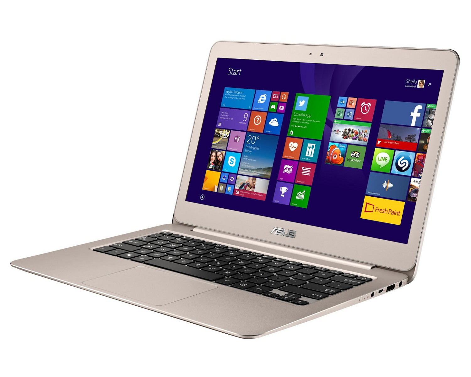 ASUS Zenbook UX305FA-FC291T laptop Intel® Core™ M M-5Y10 – image 4