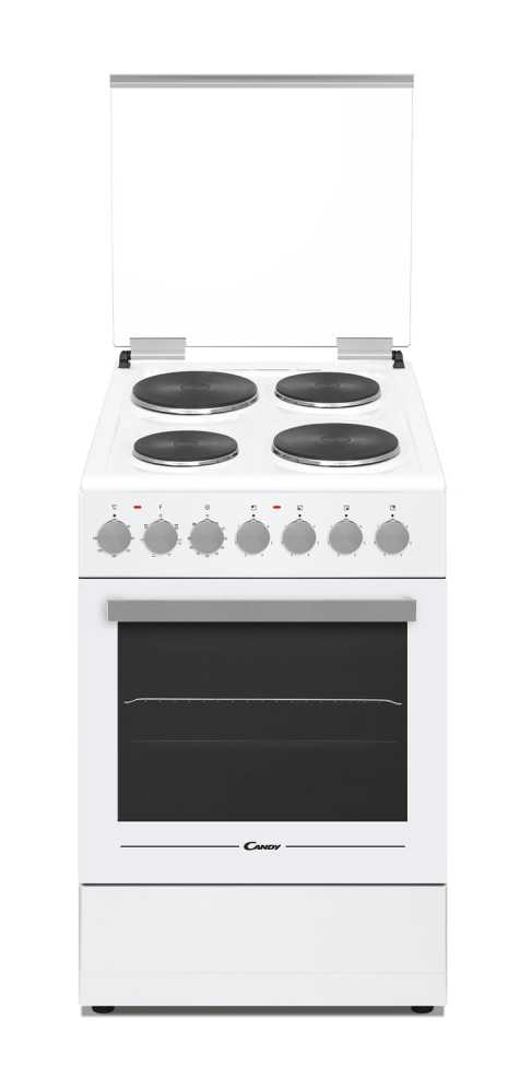 Candy CCEM513NW/E Freestanding cooker Electric Sealed plate White