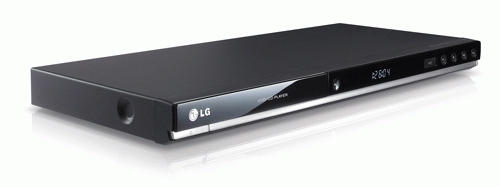 LG DVX482 DVD/Blu-Ray player DVD player Black – image 3