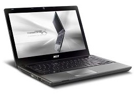 Acer Aspire AS5820TG-484G64M Intel® Core™ i5 i5-480M