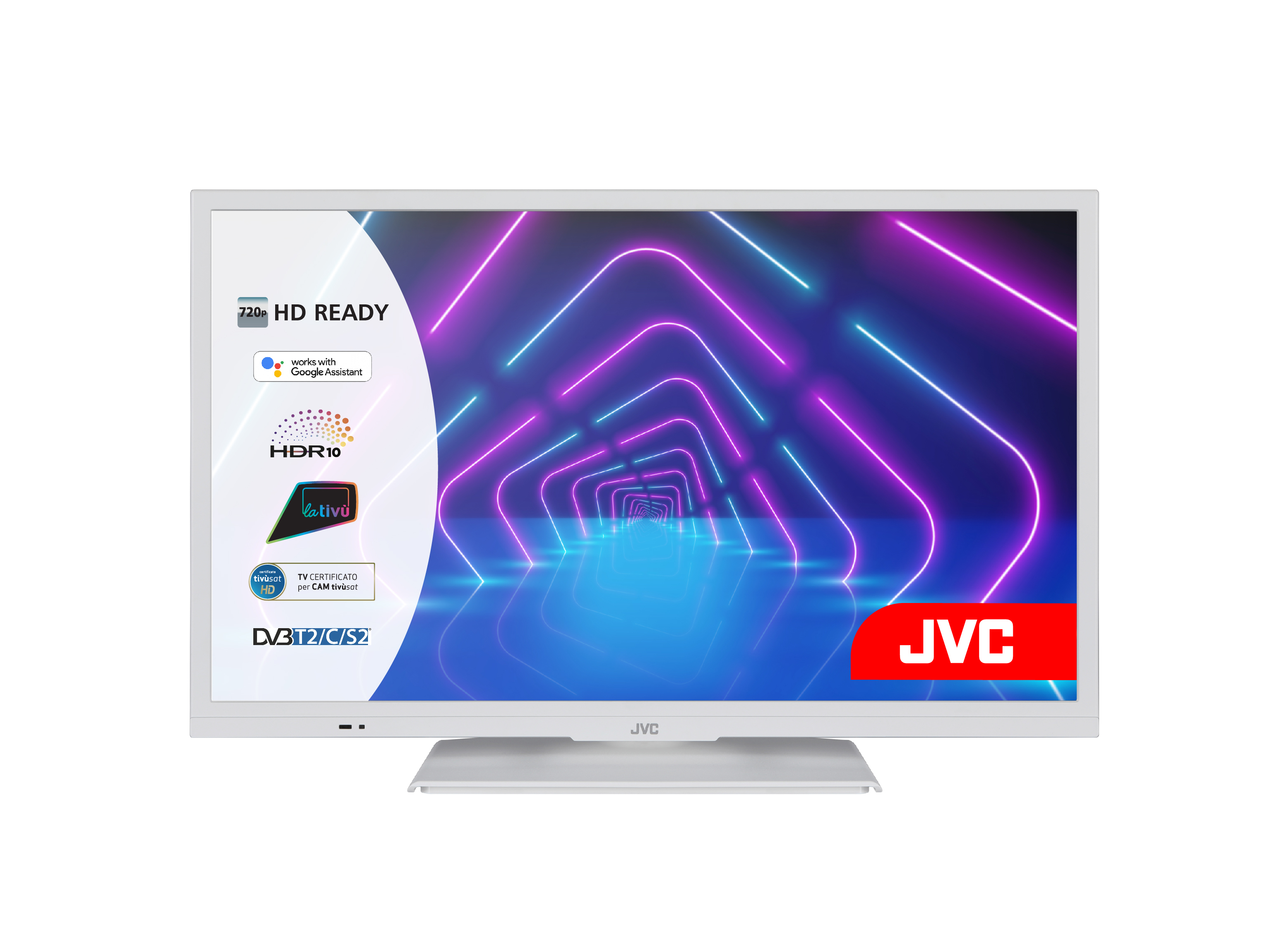 JVC VAH32I 24" — vue 1 sur 8