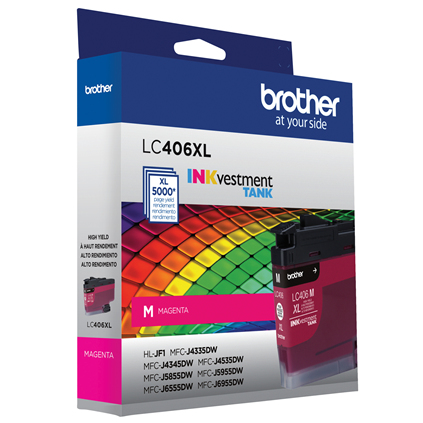Brother LC406XLMS ink cartridge 1 pc(s) Original High (XL) Yield Magenta – image 8