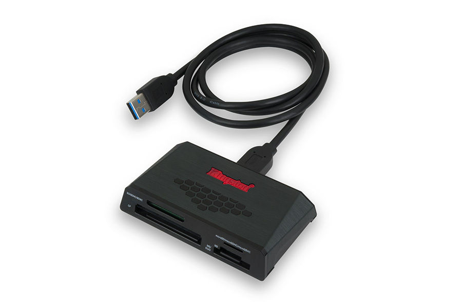 Kingston Technology USB 3.0 Media Reader – image 2