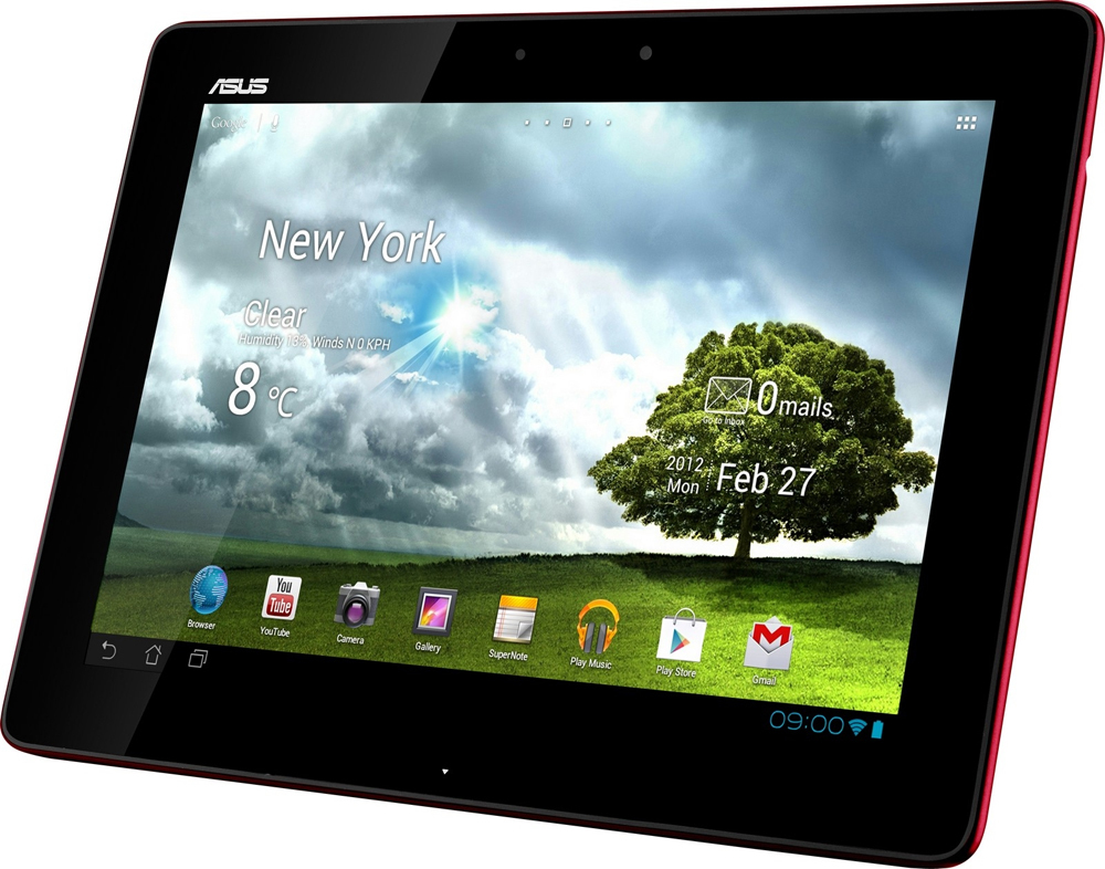 ASUS Transformer Pad MSR2-RED-DK NVIDIA Tegra