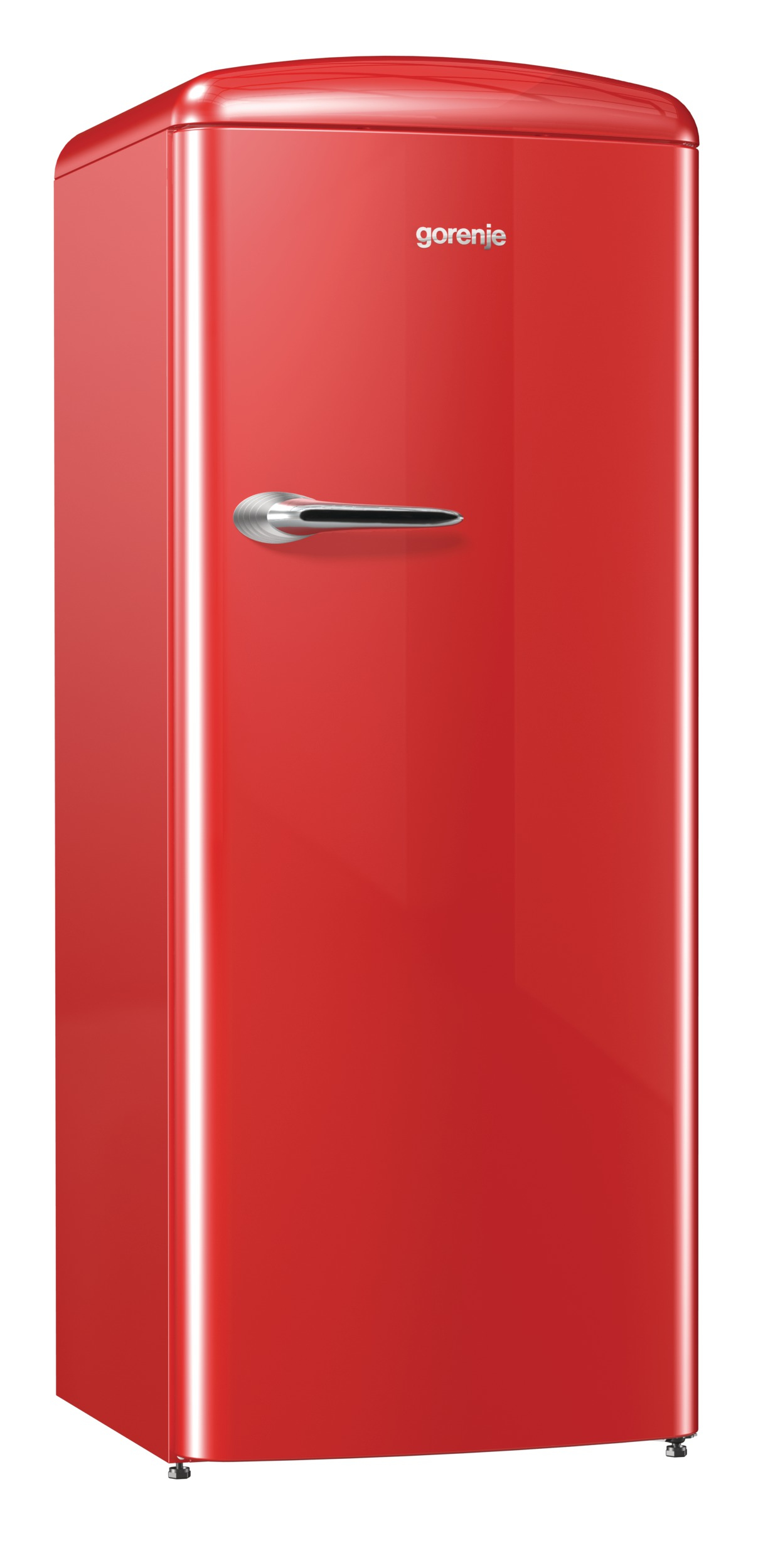 Gorenje ORB153RD combi-fridge Freestanding – image 4