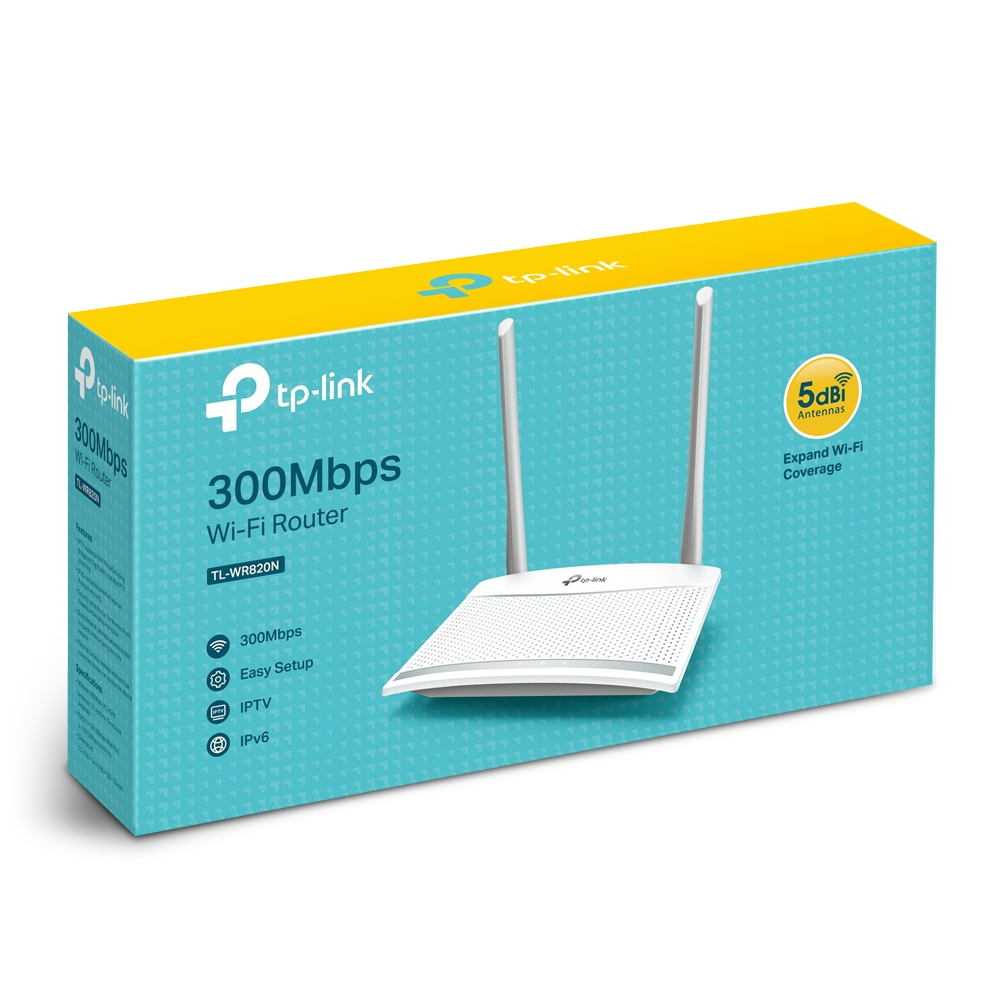 TP-Link TL-WR820N wireless router Fast Ethernet Single-band (2.4 GHz) White – image 4