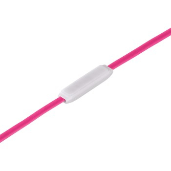 Hama 00122687 headphones/headset Wired In-ear Pink, White – image 3