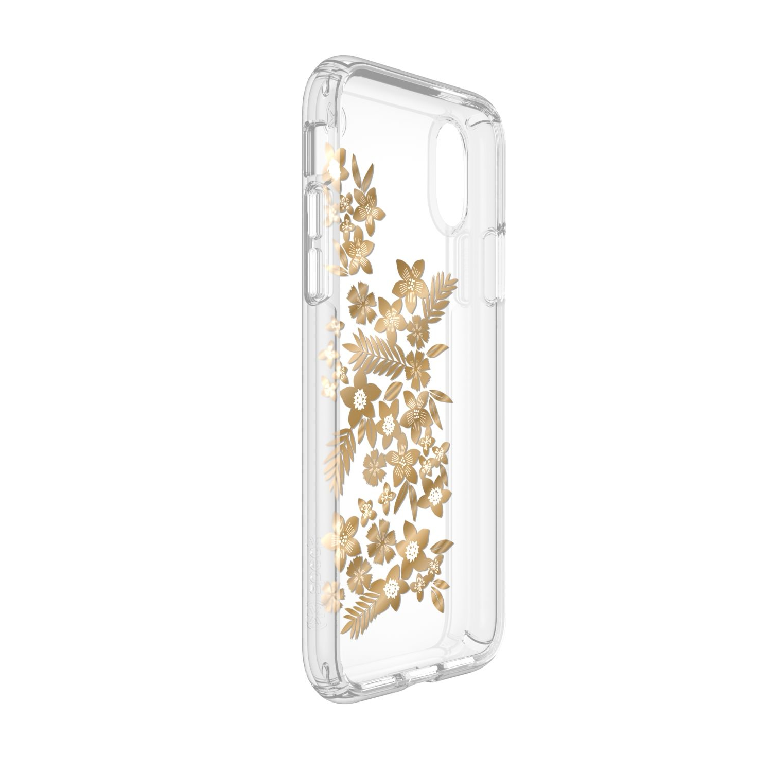 Speck 103136-6677 mobile phone case Cover Gold, Transparent – image 5