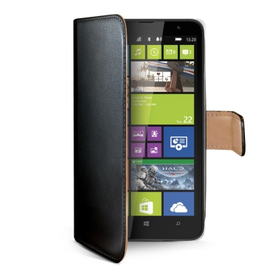 Celly WALLY379 mobile phone case Wallet case Black