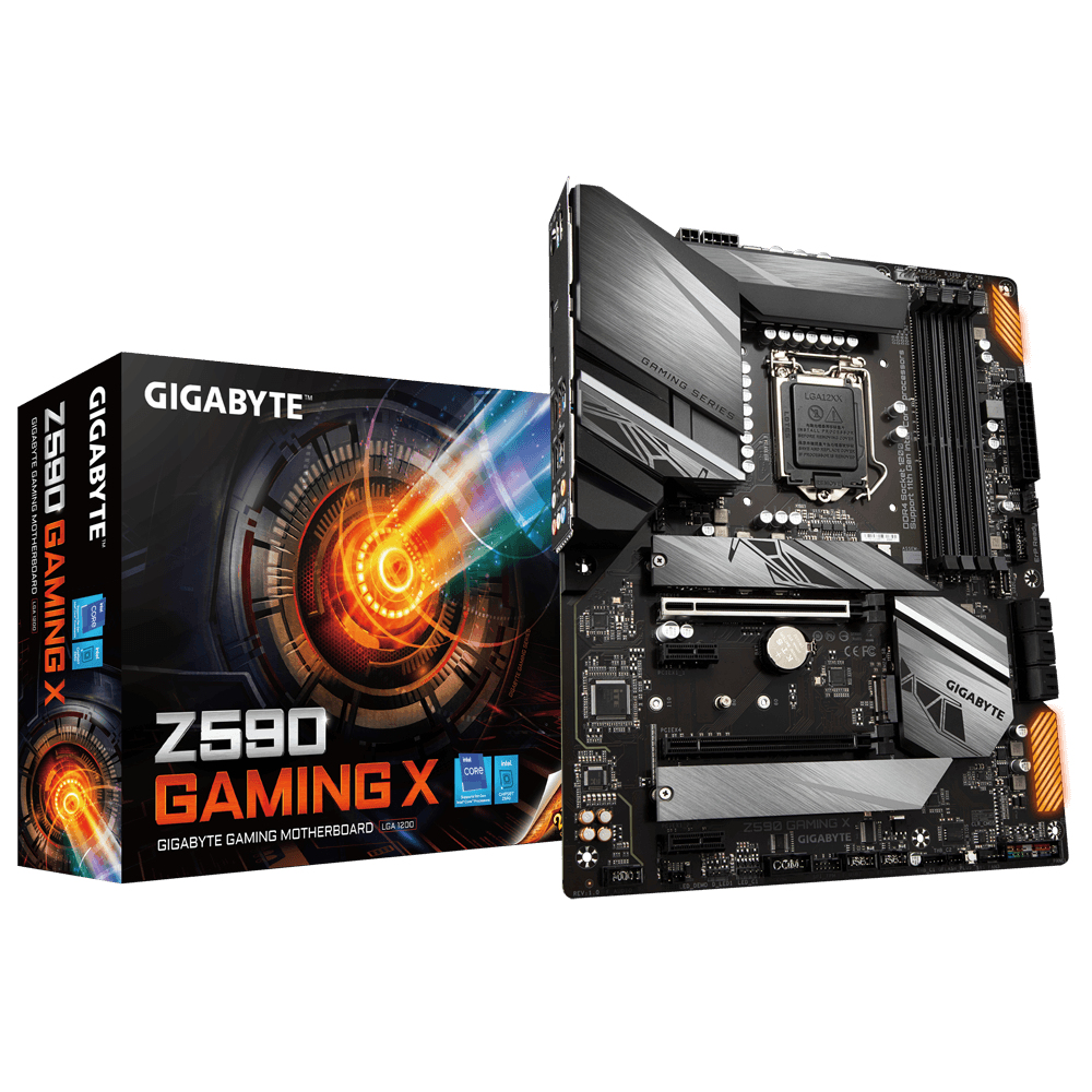 GIGABYTE Z590 GAMING X – image 5