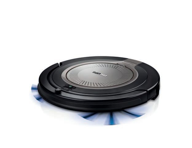 Philips SmartPro Compact FC8715/81 robot vacuum Black, Metallic