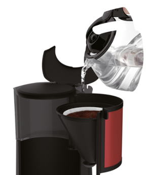 Moulinex FG370D11 coffee maker Semi-auto Drip coffee maker – image 4