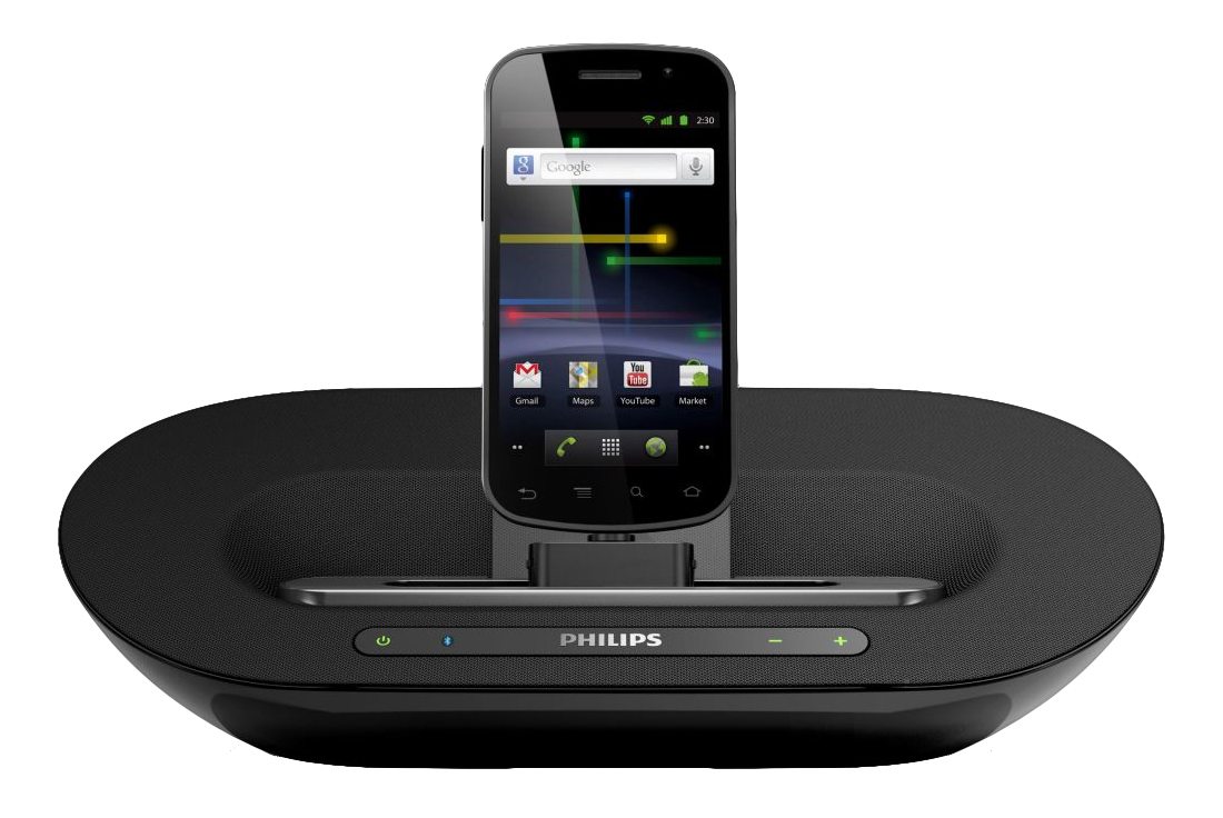Philips AS351/37 docking speaker – image 1