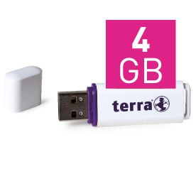 TERRA USBee USB2.0 4GB 14/4