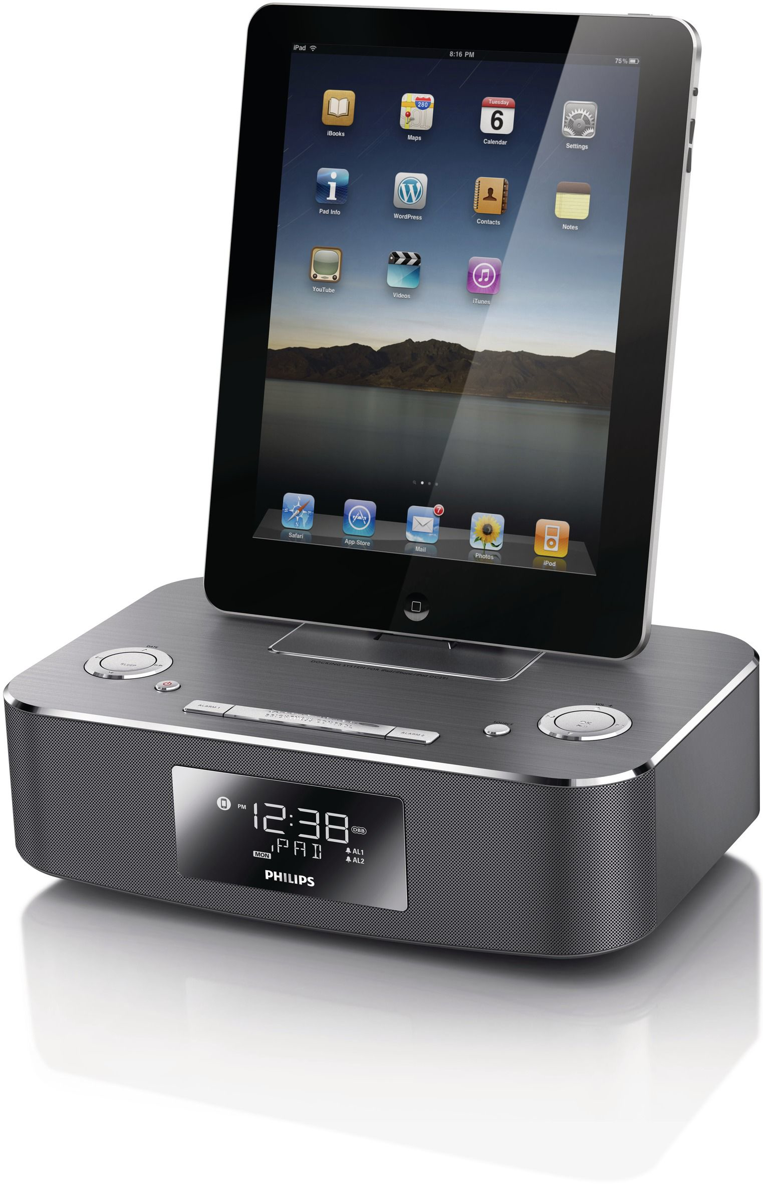 Philips DC291/12 docking speaker 2.0 channels