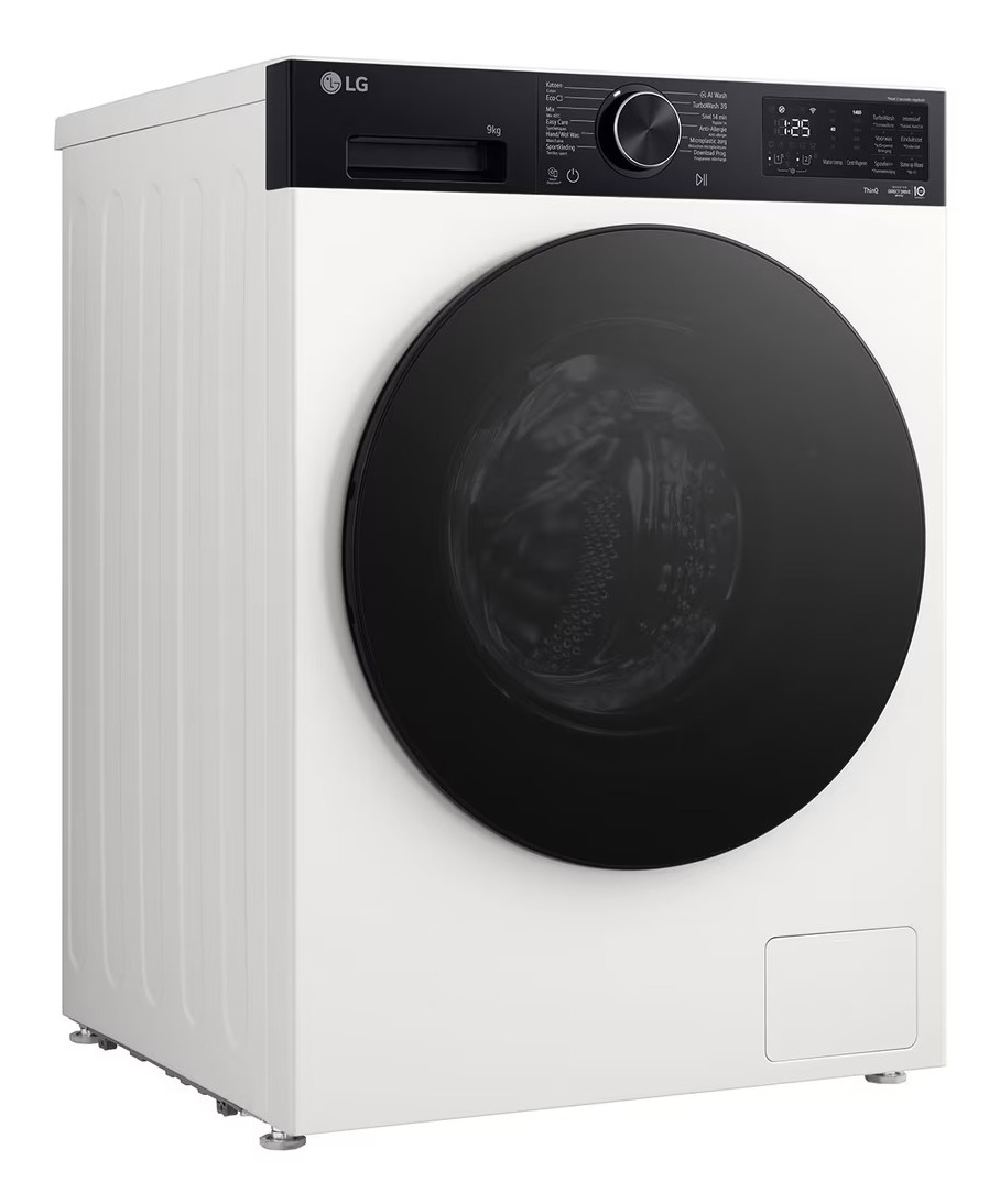 LG F4X5509TBB washing machine Front-load – image 6