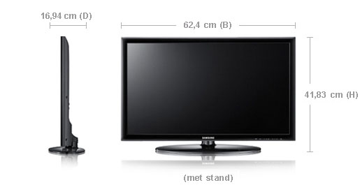Samsung UE26D4003BW 66 cm (26") HD Black – image 4