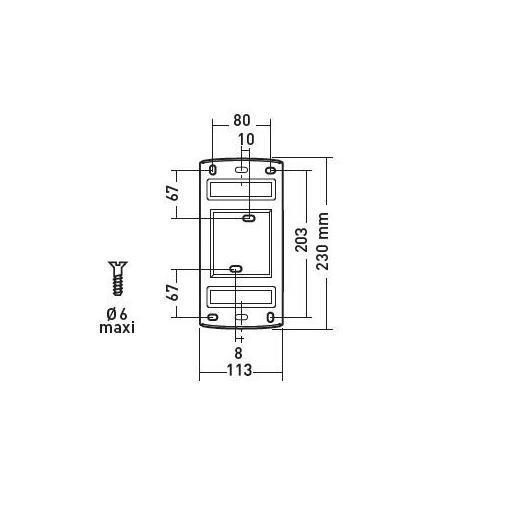 Nilox AMER002560 TV mount/stand – image 2