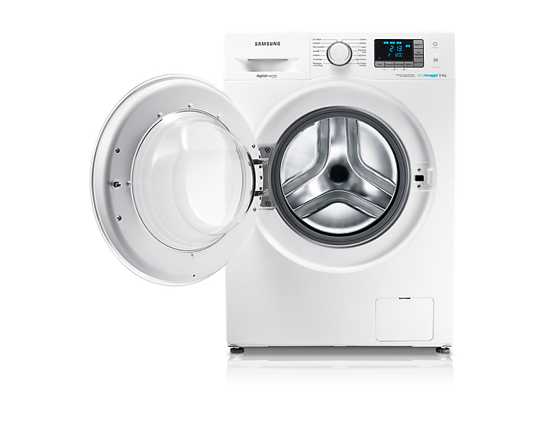 Samsung WF80F5E5U2W/ET washing machine Front-load – image 2