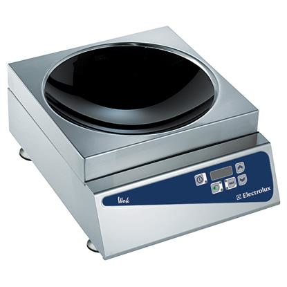 Electrolux 601655 electric wok Black, Blue, Stainless steel