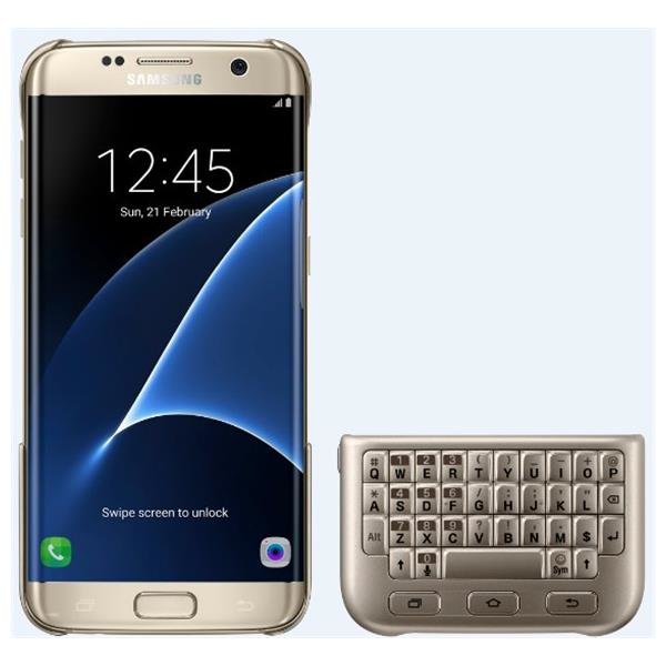 Samsung EJ-CG935UFEGDE mobile device keyboard QWERTY Gold – image 3