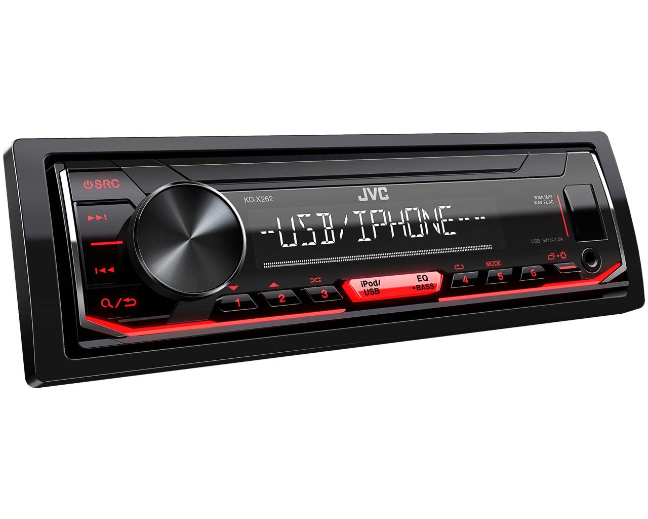 JVC KD-X262 Digital Media Receiver – image 2