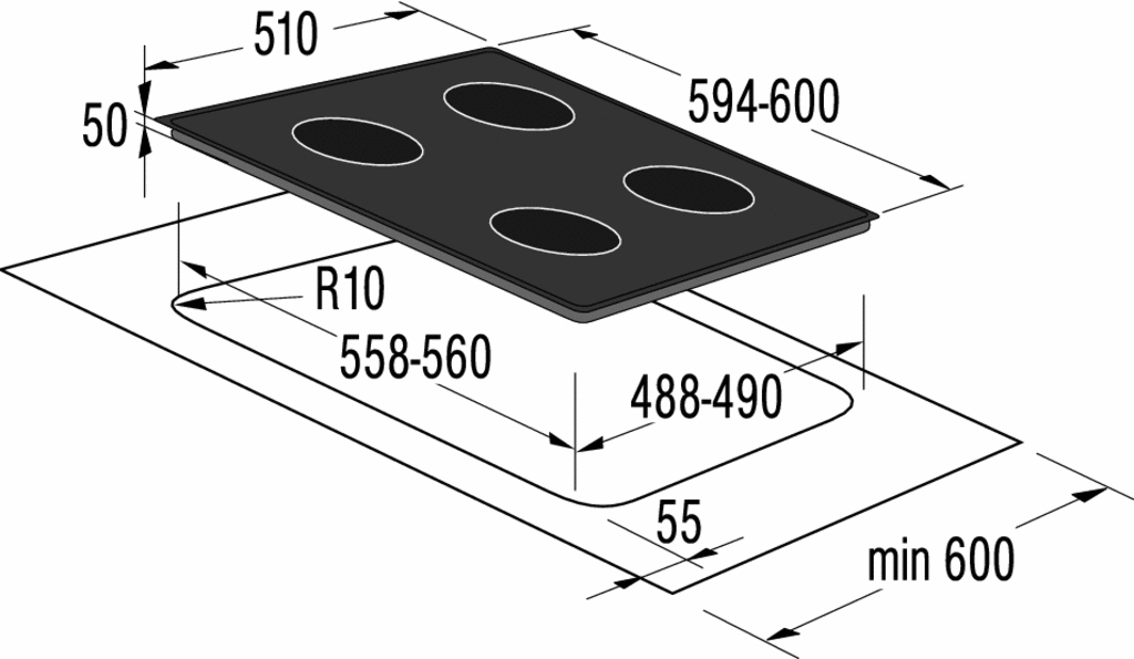 Gorenje BO5322MX + ECS680BXC – image 6