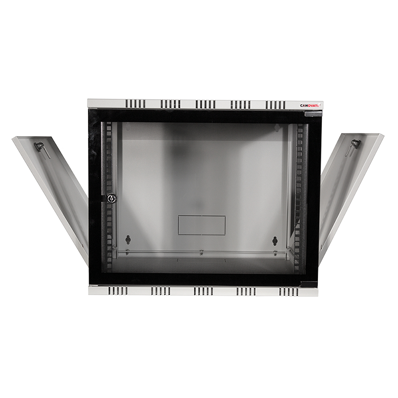 LogiLink W12B54G rack cabinet 12U Grey – image 2