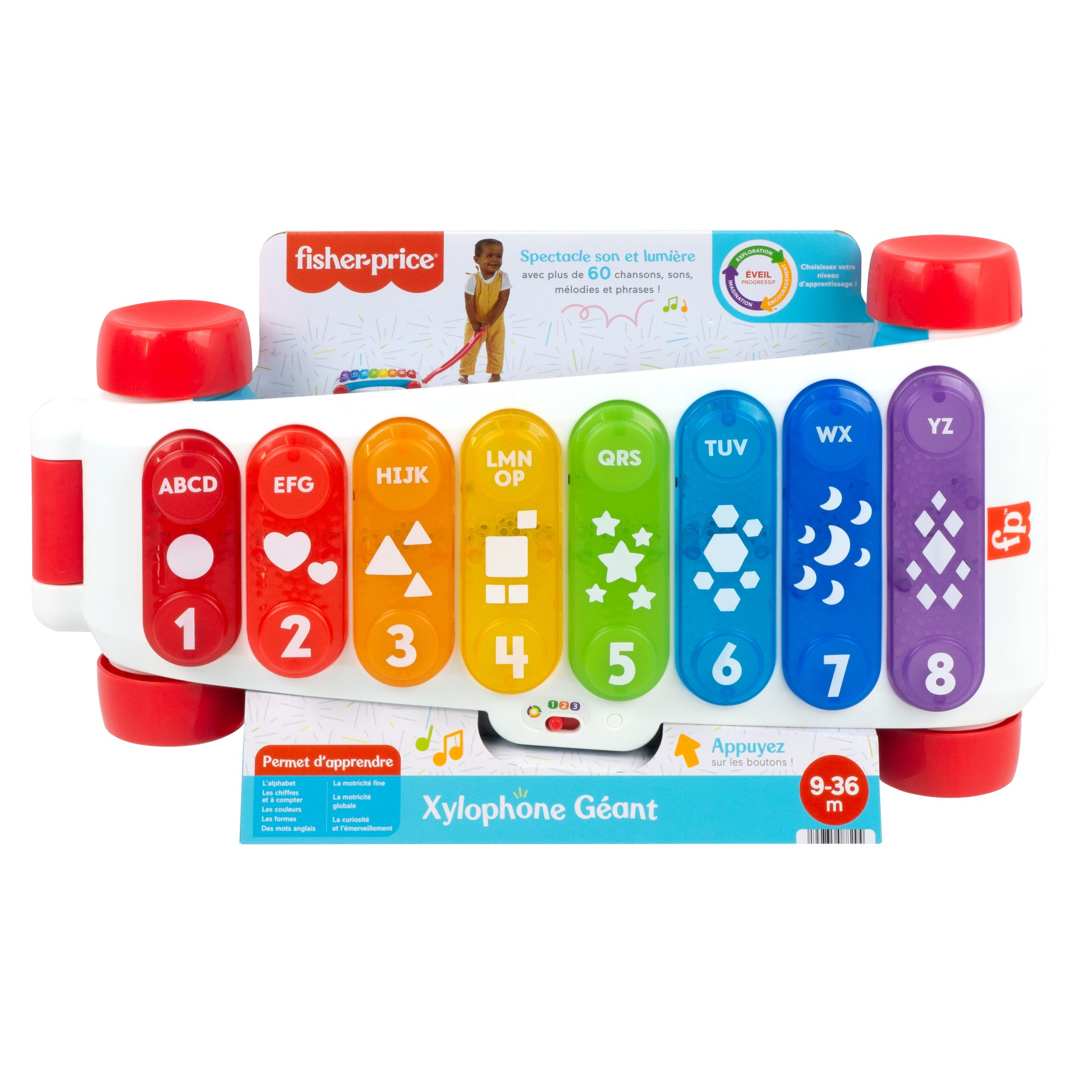 Resim Fisher-Price HJK40 Çok Renkli Oyuncak