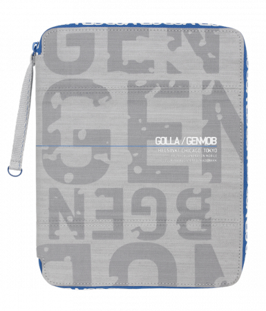 Golla Walk Folio Grey – image 1
