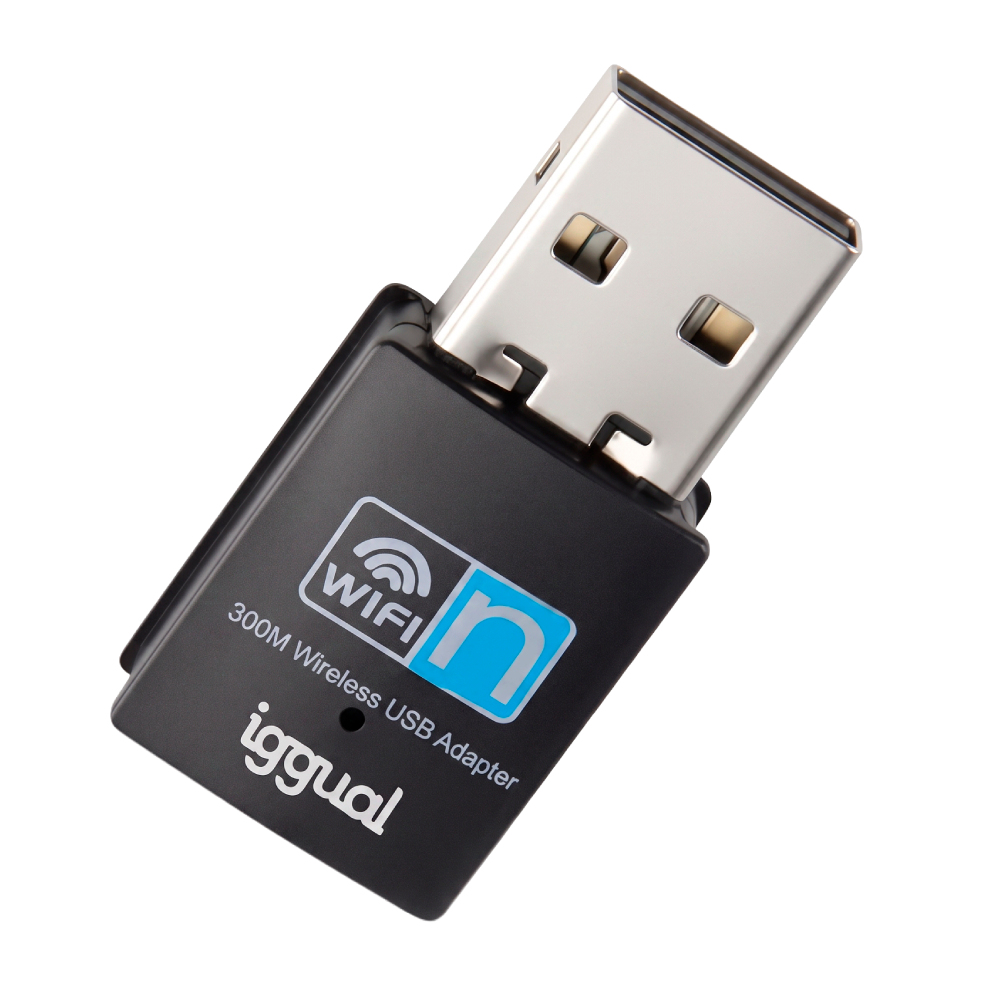 iggual IGG320488 network card WLAN 300 Mbit/s