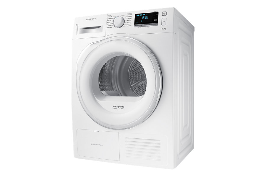 Samsung DV80K6010EW tumble dryer Freestanding Front-load – image 4
