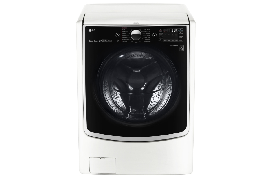 LG WM5000HWA washing machine Front-load 1300 RPM White – image 2